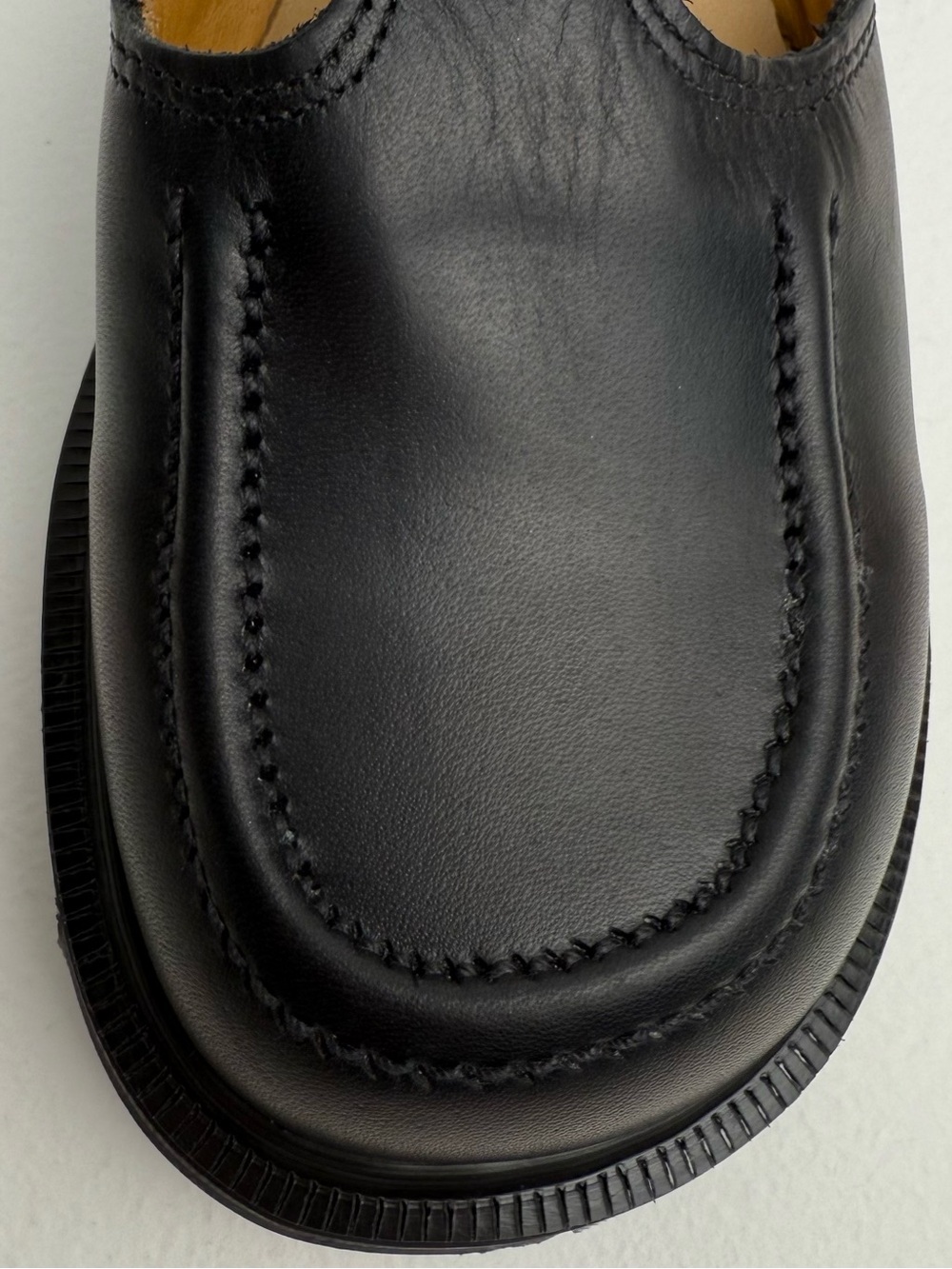 Vintage Dr. Martens England Black Leather Babydoll Jazz Heel Mary Janes UK 5 - Picture 9 of 17